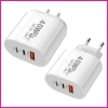 Trạm Sạc Nhanh 40W USB PD Cho Laptop và Điện Thoại - Giá Ưu Đãi 39.500 VND 2