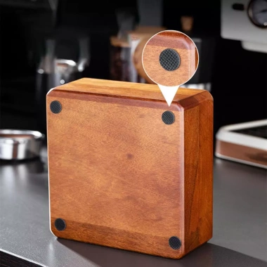 Trạm Tamping Espresso 58mm Gỗ Điều Chỉnh Portafilter - Chân Đế Đa Năng cho Nhà Hàng, Quán Cà Phê - Giá ưu đãi 171.785₫
