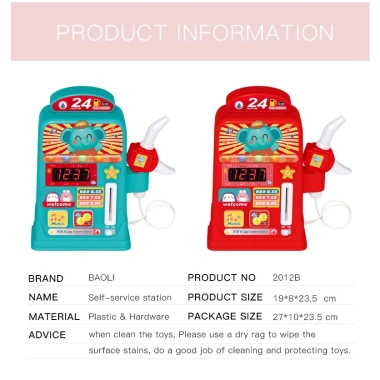 Trạm Xăng Đồ Chơi BAOLI - Xăng mini, xe tải kèm, chỉ 590.000 VNĐ (giảm từ 755.200) Trạm Xăng Đồ Chơi BAOLI - Xăng mini, xe tải kèm, chỉ 590.000 VNĐ (giảm từ 755.200)
