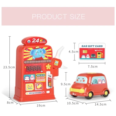Trạm Xăng Đồ Chơi BAOLI - Xăng mini, xe tải kèm, chỉ 590.000 VNĐ (giảm từ 755.200) 3 Trạm Xăng Đồ Chơi BAOLI - Xăng mini, xe tải kèm, chỉ 590.000 VNĐ (giảm từ 755.200) 3