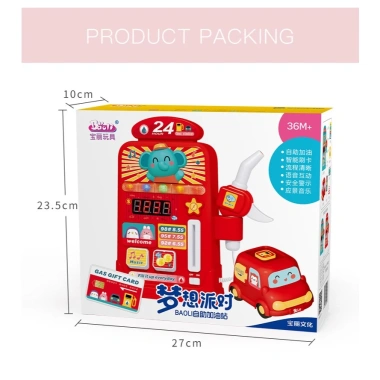 Trạm Xăng Đồ Chơi BAOLI - Xăng mini, xe tải kèm, chỉ 590.000 VNĐ (giảm từ 755.200) 4 Trạm Xăng Đồ Chơi BAOLI - Xăng mini, xe tải kèm, chỉ 590.000 VNĐ (giảm từ 755.200) 4