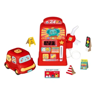 Trạm Xăng Đồ Chơi BAOLI - Xăng mini, xe tải kèm, chỉ 590.000 VNĐ (giảm từ 755.200) 8 Trạm Xăng Đồ Chơi BAOLI - Xăng mini, xe tải kèm, chỉ 590.000 VNĐ (giảm từ 755.200) 8