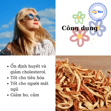 Trần bì vỏ quýt sấy khô không tẩm đường Robimart 100g - Thực phẩm tốt cho sức khỏe, giá chỉ 22.900₫ 3