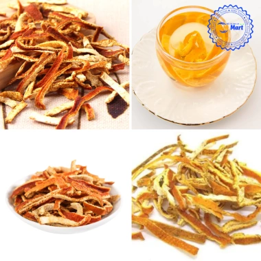 Trần bì vỏ quýt sấy khô không tẩm đường Robimart 100g - Thực phẩm tốt cho sức khỏe, giá chỉ 22.900₫ 6