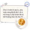Trần bì vỏ quýt sấy khô không tẩm đường Robimart 100g - Thực phẩm tốt cho sức khỏe, giá chỉ 22.900₫ 7
