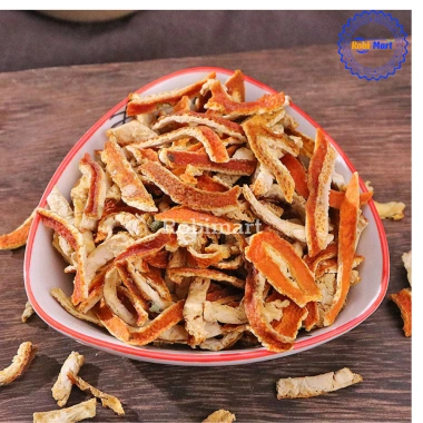 Trần bì vỏ quýt sấy khô không tẩm đường Robimart 100g - Thực phẩm tốt cho sức khỏe, giá chỉ 22.900₫ 8
