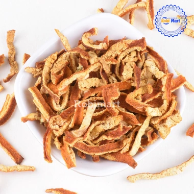 Trần bì vỏ quýt sấy khô không tẩm đường Robimart 100g - Thực phẩm tốt cho sức khỏe, giá chỉ 22.900₫ 9