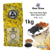 Trân châu Douxian 1kg - Giá ưu đãi 42.500 VND, vị ngọt tự nhiên, chất lượng cao cho trà sữa