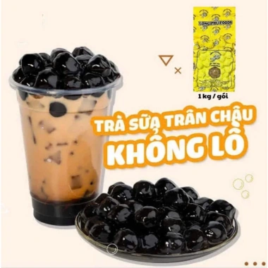 Trân Châu Đường Đen Khổng Lồ LONG PHÚ - Topping Trà Sữa, Chè Giá Ưu Đãi 46.000 VND (Giá Gốc 57.040 VND) 9