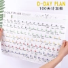Trang kế hoạch D-Day 100 ngày – Nhãn dán tường mục tiêu, giảm 22% còn 55.154₫