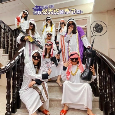 Trang phục Ả Rập người lớn hoá trang hoàng tử Trung Đông Halloween cosplay ALIBABA giá 65.000đ Trang phục Ả Rập người lớn hoá trang hoàng tử Trung Đông Halloween cosplay ALIBABA giá 65.000đ