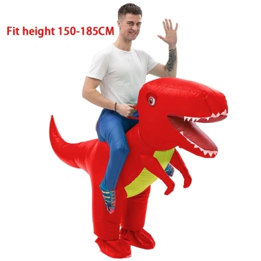 Trang phục bơm hơi ngoài hành tinh cosplay Halloween người lớn - Ngựa Sumo, Bóng rổ, Khủng long - 498.695k