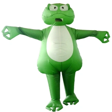 Trang phục bơm hơi ngoài hành tinh cosplay Halloween người lớn - Ngựa Sumo, Bóng rổ, Khủng long - 498.695k