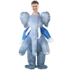 Trang phục bơm hơi ngoài hành tinh cosplay Halloween người lớn - Ngựa Sumo, Bóng rổ, Khủng long - 498.695k 4