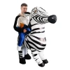 Trang phục bơm hơi ngoài hành tinh cosplay Halloween người lớn - Ngựa Sumo, Bóng rổ, Khủng long - 498.695k 9