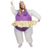 Trang phục bơm hơi ngoài hành tinh cosplay Halloween người lớn - Ngựa Sumo, Bóng rổ, Khủng long - 498.695k 10