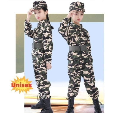 Trang phục Cảnh Sát Quân Đội Unisex cho Trẻ Em - Cosplay Sự Nghiệp, Giá 99.400₫ 2