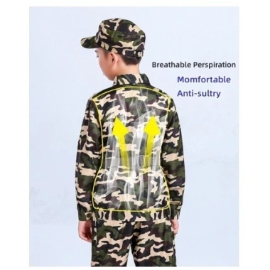 Trang phục Cảnh Sát Quân Đội Unisex cho Trẻ Em - Cosplay Sự Nghiệp, Giá 99.400₫ 3