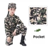 Trang phục Cảnh Sát Quân Đội Unisex cho Trẻ Em - Cosplay Sự Nghiệp, Giá 99.400₫ 4