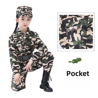 Trang phục Cảnh Sát Quân Đội Unisex cho Trẻ Em - Cosplay Sự Nghiệp, Giá 99.400₫ 4