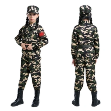 Trang phục Cảnh Sát Quân Đội Unisex cho Trẻ Em - Cosplay Sự Nghiệp, Giá 99.400₫ 5