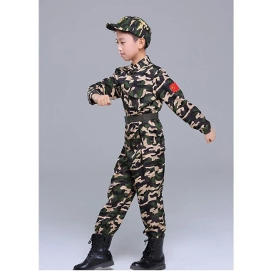 Trang phục Cảnh Sát Quân Đội Unisex cho Trẻ Em - Cosplay Sự Nghiệp, Giá 99.400₫ 6