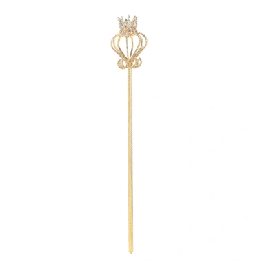 Trang phục Cây Đũa Phép Nữ Hoàng - Vua Scepter Lễ hội Kim Cương Dazzling, phụ kiện cosplay giá ưu đãi 325.710 VND