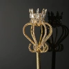Trang phục Cây Đũa Phép Nữ Hoàng - Vua Scepter Lễ hội Kim Cương Dazzling, phụ kiện cosplay giá ưu đãi 325.710 VND 4