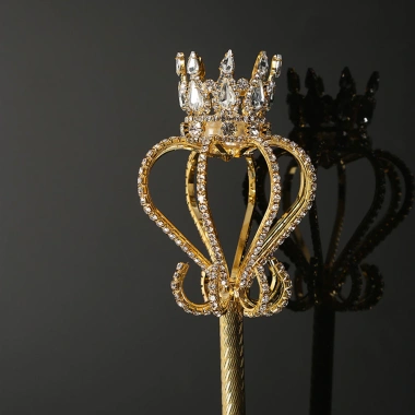 Trang phục Cây Đũa Phép Nữ Hoàng - Vua Scepter Lễ hội Kim Cương Dazzling, phụ kiện cosplay giá ưu đãi 325.710 VND 4 Trang phục Cây Đũa Phép Nữ Hoàng - Vua Scepter Lễ hội Kim Cương Dazzling, phụ kiện cosplay giá ưu đãi 325.710 VND 4