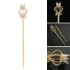 Trang phục Cây Đũa Phép Nữ Hoàng - Vua Scepter Lễ hội Kim Cương Dazzling, phụ kiện cosplay giá ưu đãi 325.710 VND 7