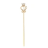 Trang phục Cây Đũa Phép Nữ Hoàng - Vua Scepter Lễ hội Kim Cương Dazzling, phụ kiện cosplay giá ưu đãi 325.710 VND 8