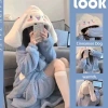 Trang phục chó Yuquie dễ thương - Cosplay linh vật, áo ngủ ủng hộ, giảm giá 245k
