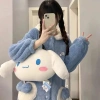 Trang phục chó Yuquie dễ thương - Cosplay linh vật, áo ngủ ủng hộ, giảm giá 245k 2