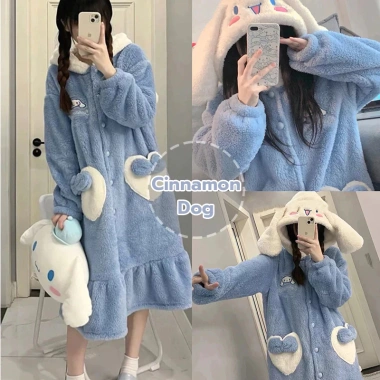 Trang phục chó Yuquie dễ thương - Cosplay linh vật, áo ngủ ủng hộ, giảm giá 245k 4 Trang phục chó Yuquie dễ thương - Cosplay linh vật, áo ngủ ủng hộ, giảm giá 245k 4