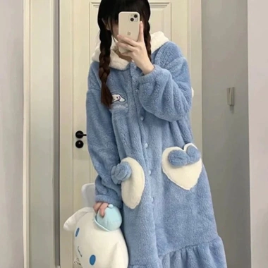 Trang phục chó Yuquie dễ thương - Cosplay linh vật, áo ngủ ủng hộ, giảm giá 245k