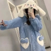 Trang phục chó Yuquie dễ thương - Cosplay linh vật, áo ngủ ủng hộ, giảm giá 245k 6