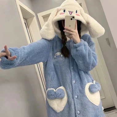 Trang phục chó Yuquie dễ thương - Cosplay linh vật, áo ngủ ủng hộ, giảm giá 245k