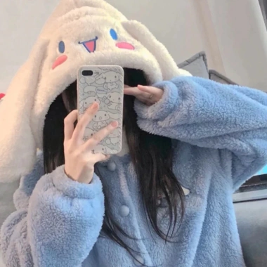Trang phục chó Yuquie dễ thương - Cosplay linh vật, áo ngủ ủng hộ, giảm giá 245k