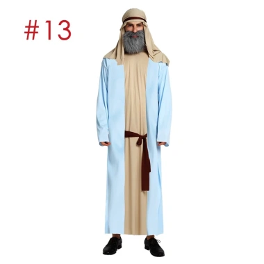 Trang phục cosplay Ả Rập nam Hoàng tử Dubai Halloween Giá ưu đãi 85.000₫ 3
