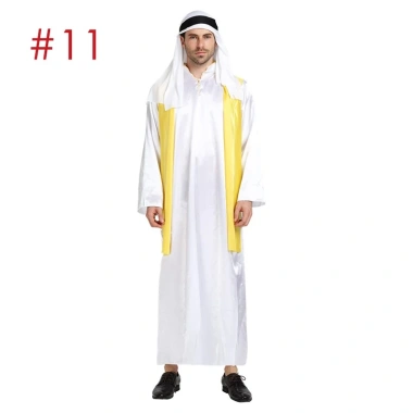 Trang phục cosplay Ả Rập nam Hoàng tử Dubai Halloween Giá ưu đãi 85.000₫ 5