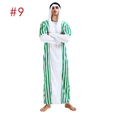 Trang phục cosplay Ả Rập nam Hoàng tử Dubai Halloween Giá ưu đãi 85.000₫ 6