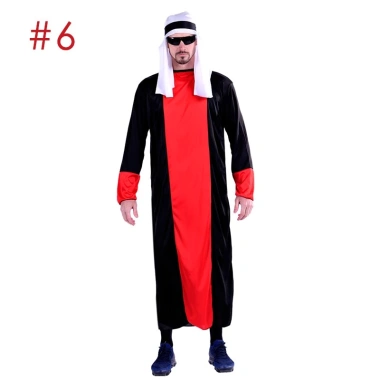Trang phục cosplay Ả Rập nam Hoàng tử Dubai Halloween Giá ưu đãi 85.000₫ 7