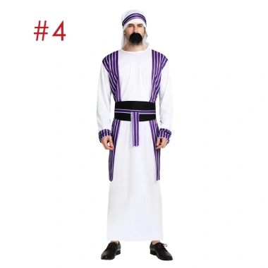 Trang phục cosplay Ả Rập nam Hoàng tử Dubai Halloween Giá ưu đãi 85.000₫ 9