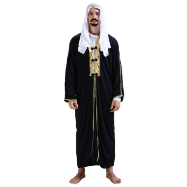 Trang phục cosplay Ả Rập nam Hoàng tử Dubai Halloween Giá ưu đãi 85.000₫ 10