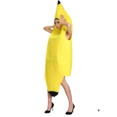 Trang phục cosplay chuối vàng vui nhộn cho người lớn & trẻ em - Giá 69.000₫