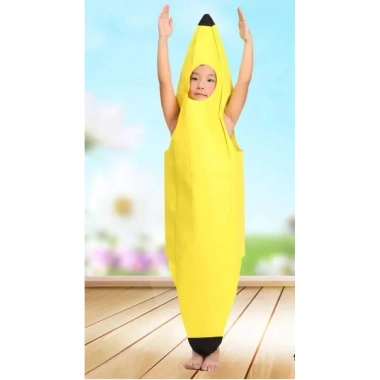 Trang phục cosplay chuối vàng vui nhộn cho người lớn & trẻ em - Giá 69.000₫