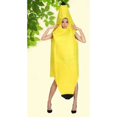 Trang phục cosplay chuối vàng vui nhộn cho người lớn & trẻ em - Giá 69.000₫