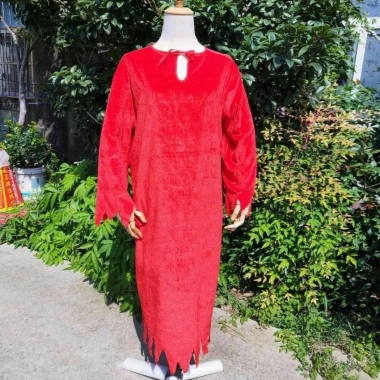 Trang phục cosplay Con Ma Tóc Đen Dài - Dùng để troll bạn bè, quay video kiếm tiền, giảm giá 23% chỉ 90.000₫ 5