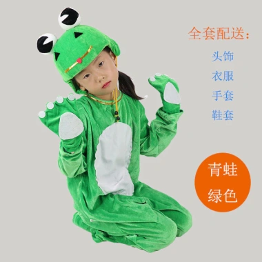 Trang phục cosplay động vật cho trẻ em và người lớn Thỏ Khỉ Cừu Gà Chó Bò Rắn Hổ Chuột Giá ưu đãi 191k VND 9