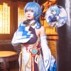 Trang phục Cosplay Ganyu Genshin Impact - Giá chỉ 350k, kèm ảnh thật, chất liệu nhẹ, chi tiết chuẩn